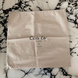 Authentic Conte Dust Bag